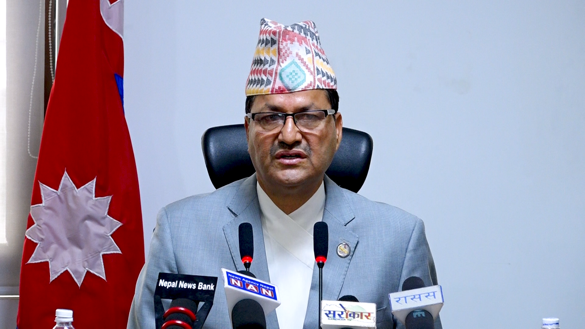 परराष्ट्रमन्त्रीले गरे इजरायलका समकक्षीसँग टेलिफोनमा कुराकानी, भने– सम्पर्कविहीन नेपालीको खोजीमा सहयोग गर्दिनुस्